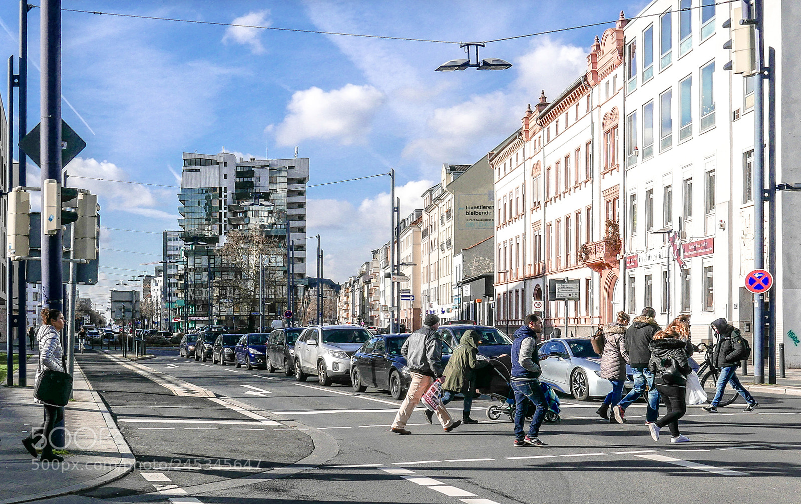 Panasonic Lumix DMC-LX100 sample photo. Berliner straße of photography
