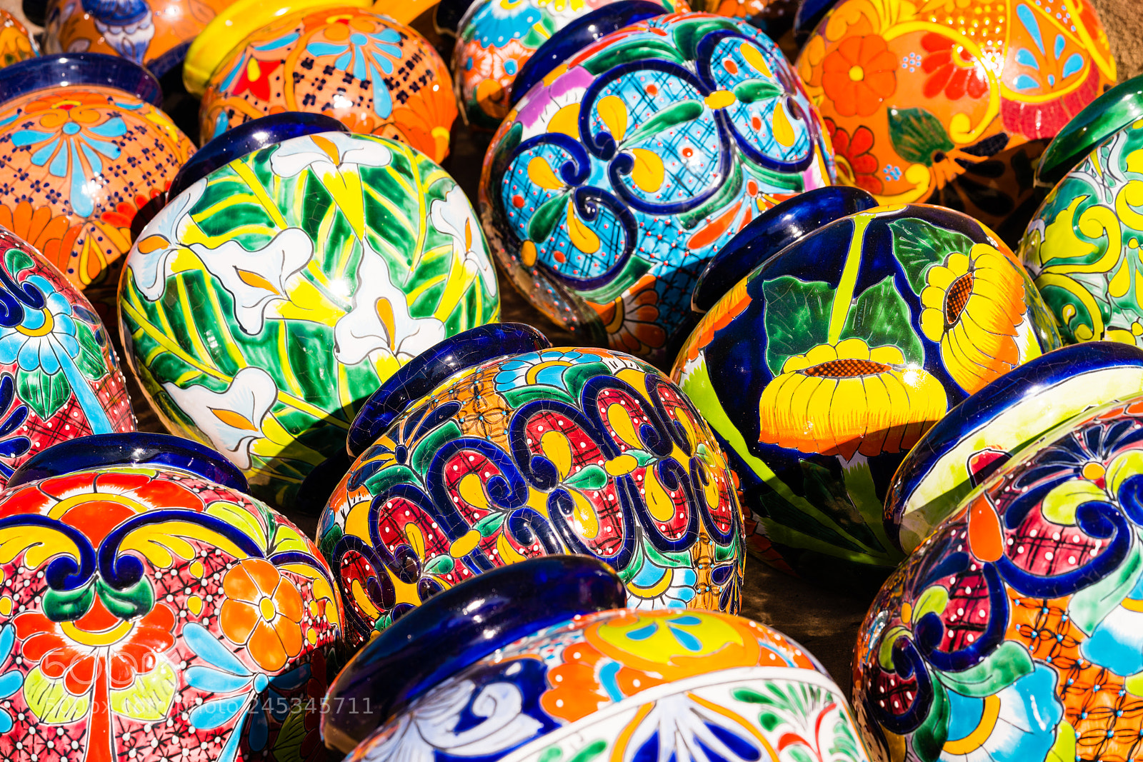 Sony a7R II sample photo. Pottery pots photography