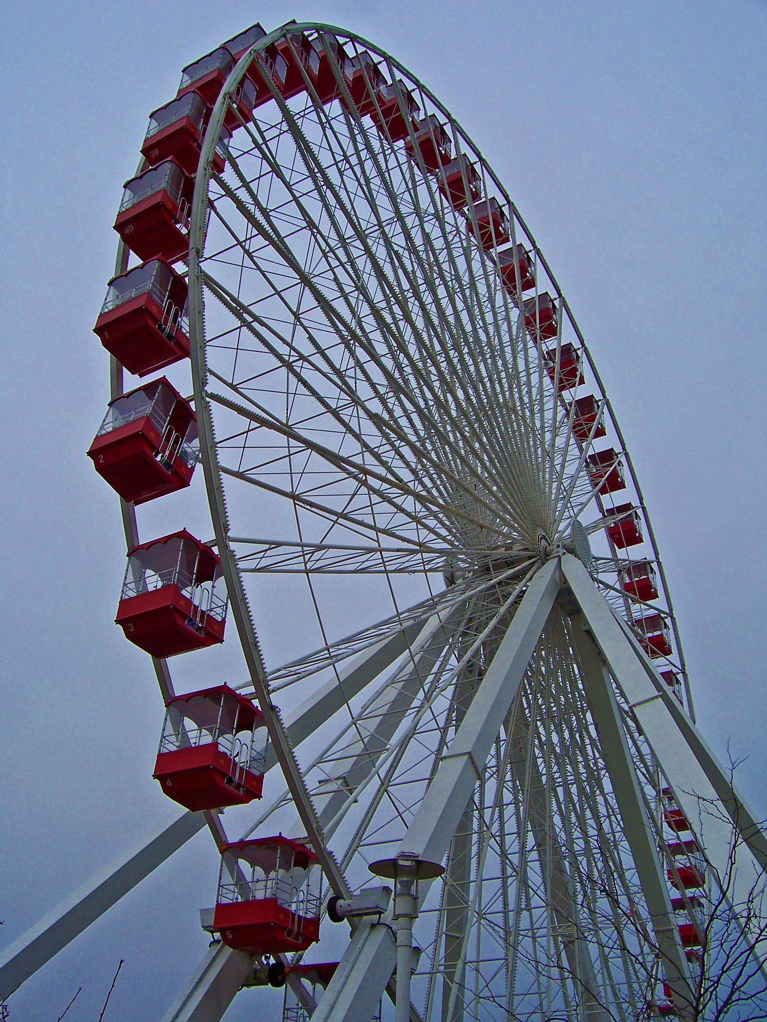 Kodak CX7530 ZOOM DIGITAL CAMERA sample photo. Centennial wheel photography