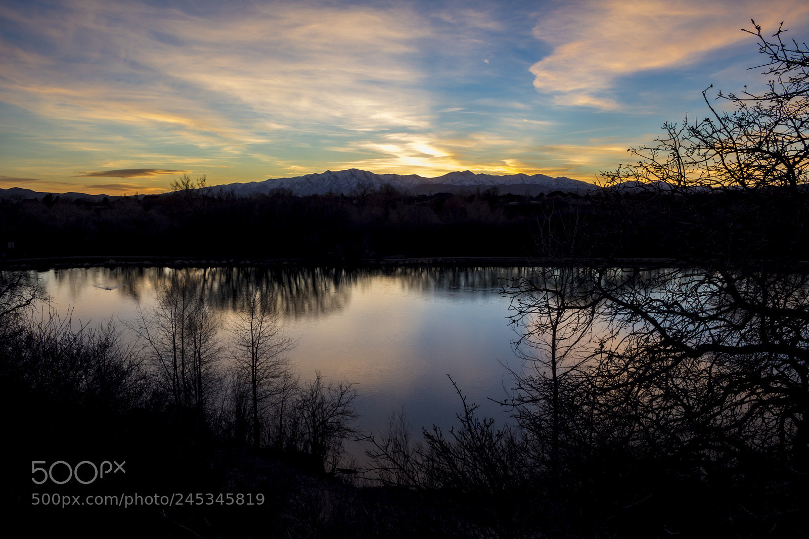 Canon EOS 100D (EOS Rebel SL1 / EOS Kiss X7) sample photo. Sunset at highland glen photography