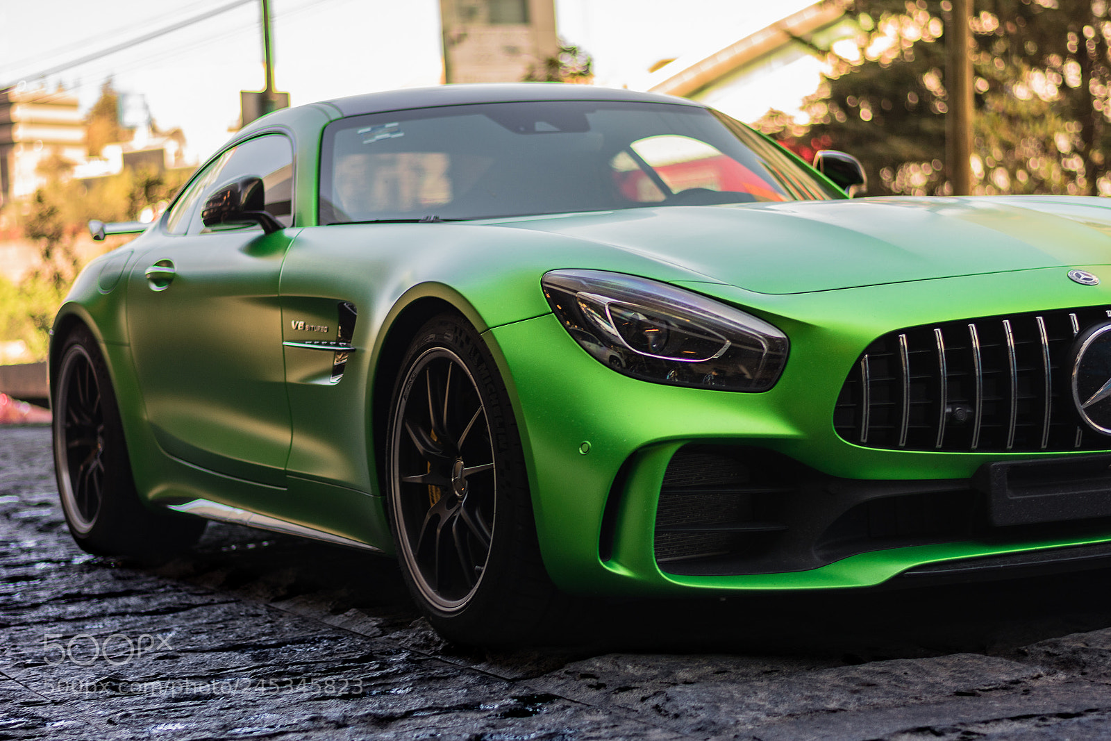 Nikon D3400 sample photo. Mercedes benz amg gtr photography