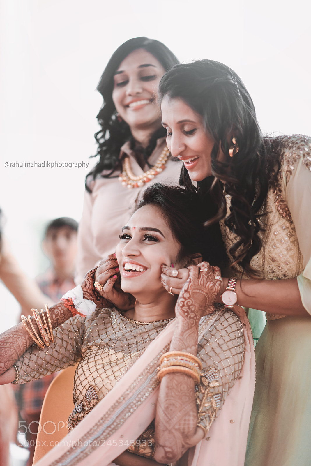 Nikon D810 sample photo. Indian wedding photography