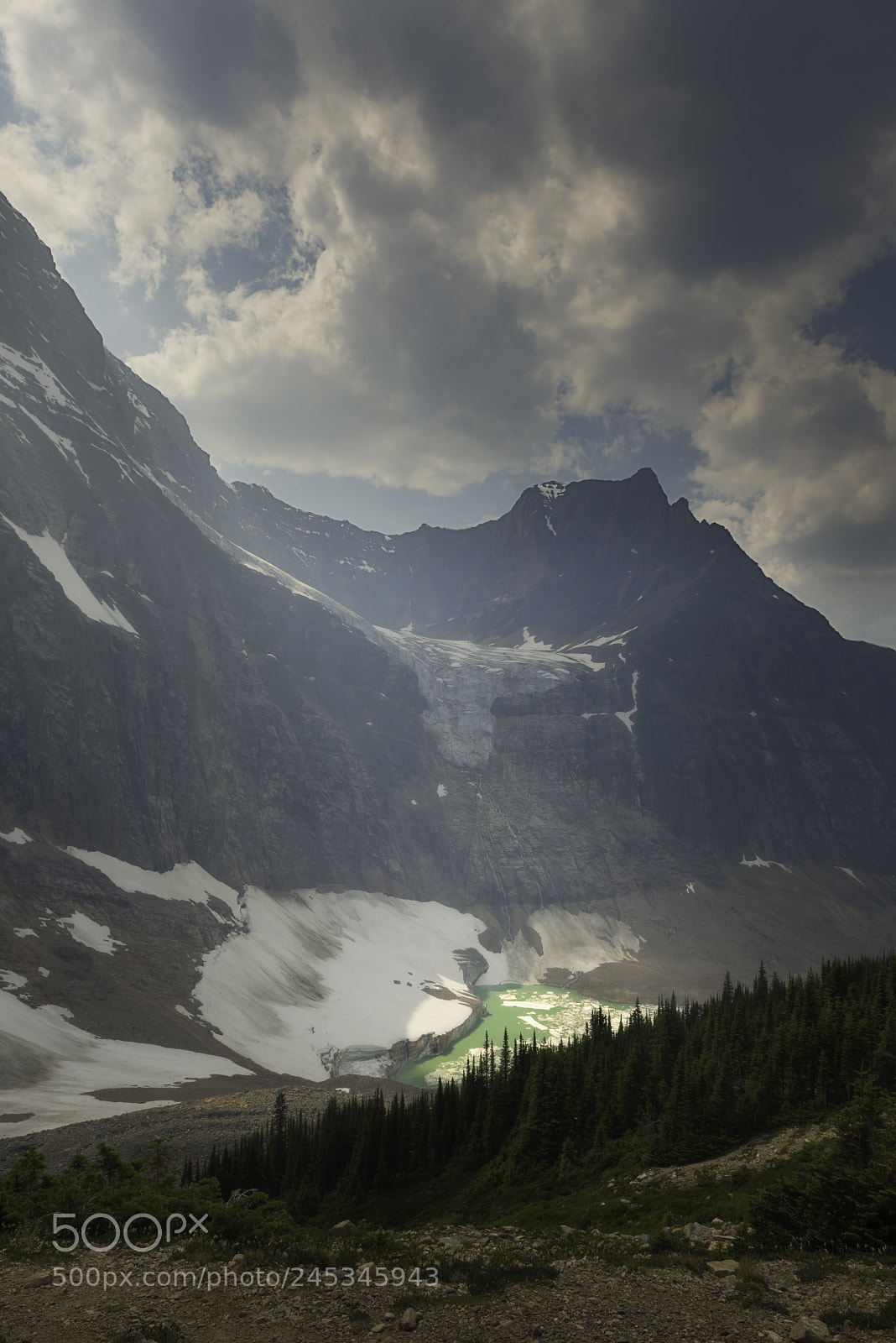 Nikon D810 sample photo. Mountain peaks, glacier and photography