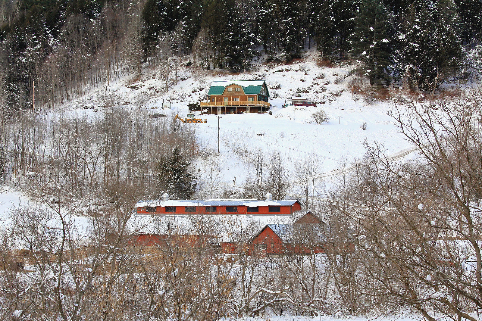 Canon EOS 60D sample photo. Farm photography