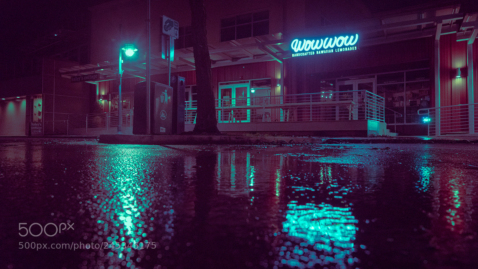 Sony a7R II sample photo. Late night waterfront photography