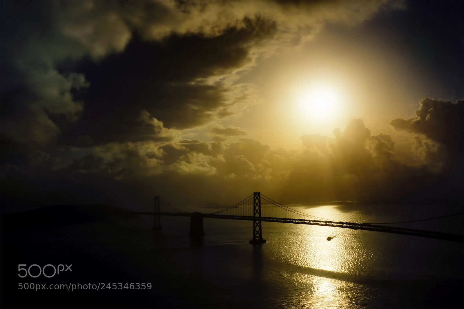 Sony Alpha NEX-7 sample photo. Sun bridge revealed photography