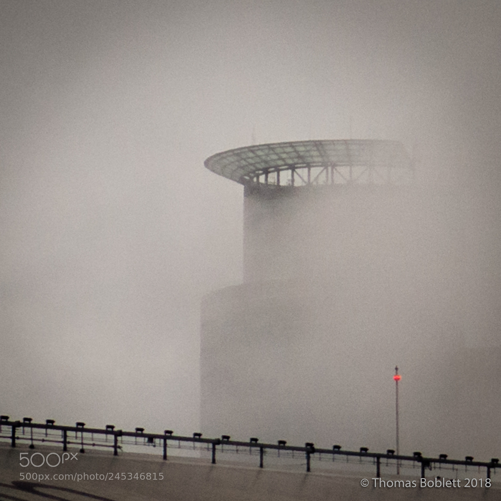 Canon PowerShot G16 sample photo. Fog tower photography