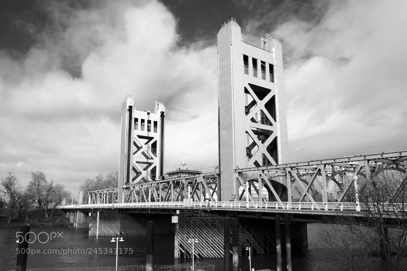Panasonic Lumix DMC-G5 sample photo. Lumix bridge clouds 458 bw photography