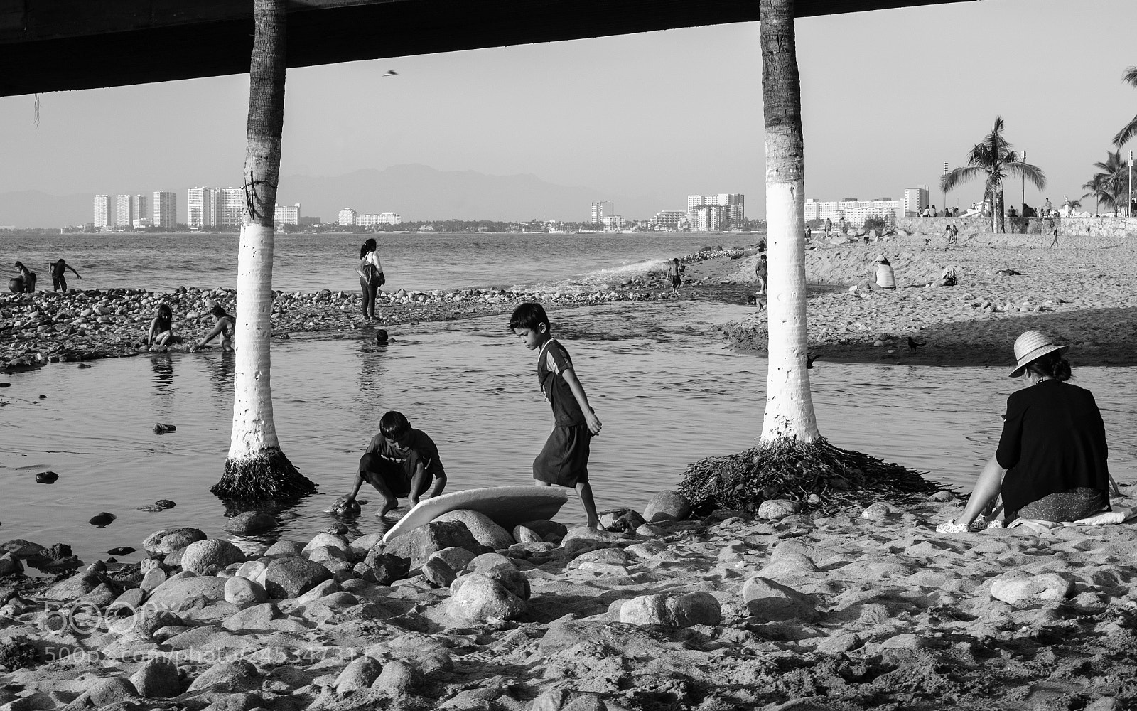 Pentax K-50 sample photo. Under a bridge photography