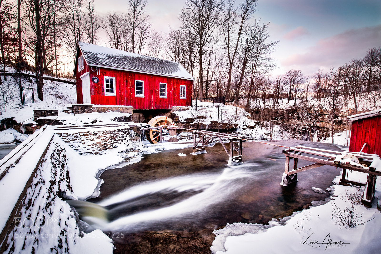 Nikon D850 sample photo. Sunset at morningstar mill photography