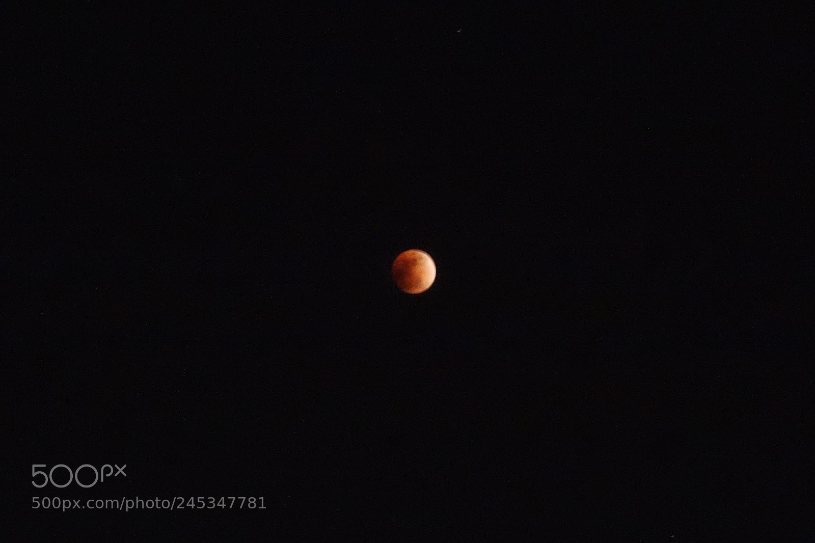 Sony Cyber-shot DSC-RX100 sample photo. Moon photography