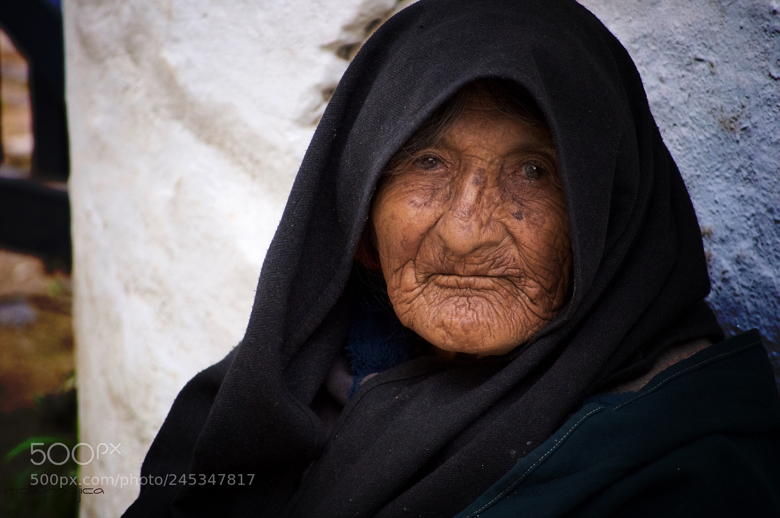 Nikon D5000 sample photo. Wrinkles - arrugas otavalo photography