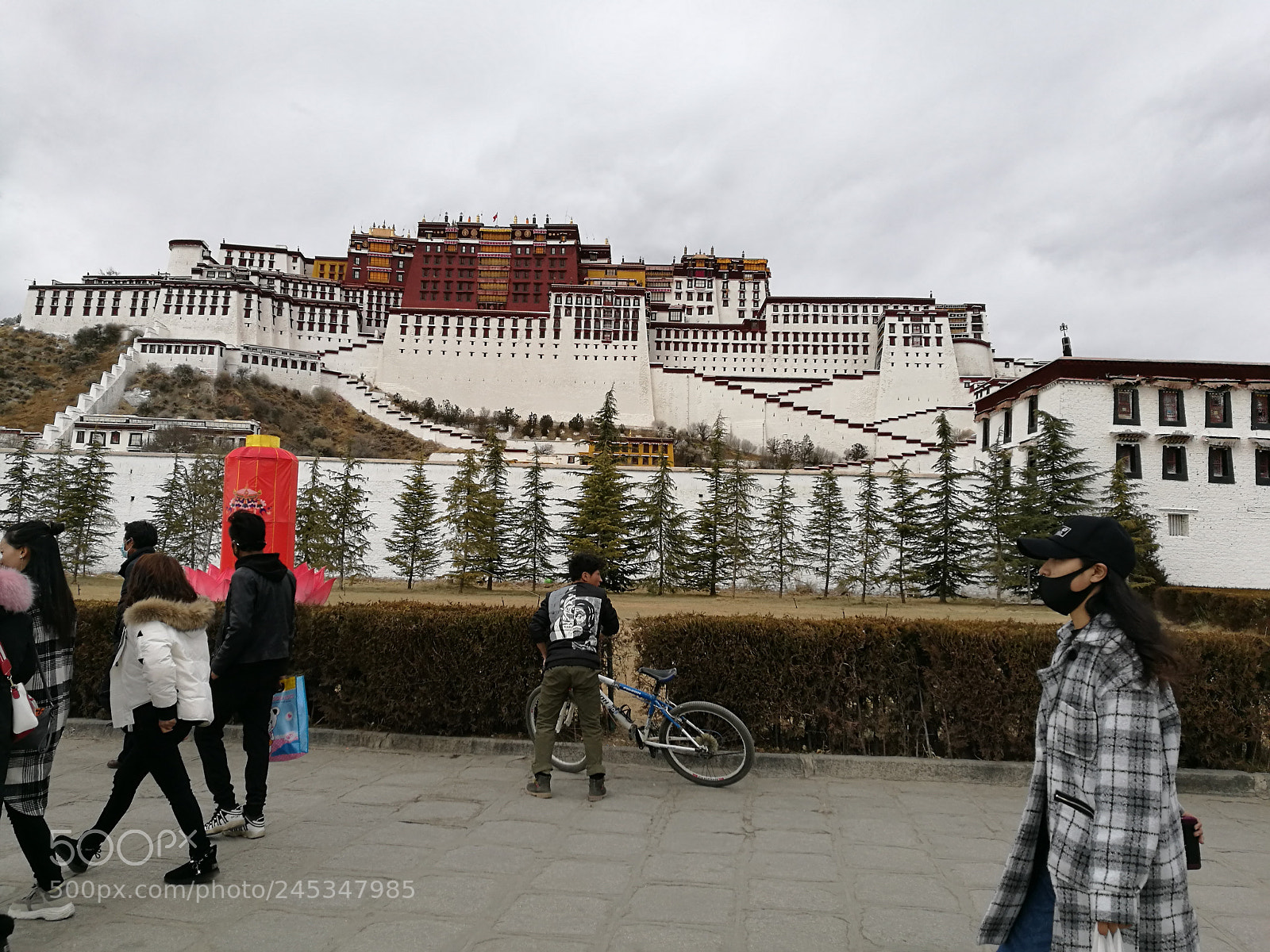 HUAWEI P9 sample photo. Potala palace , photography