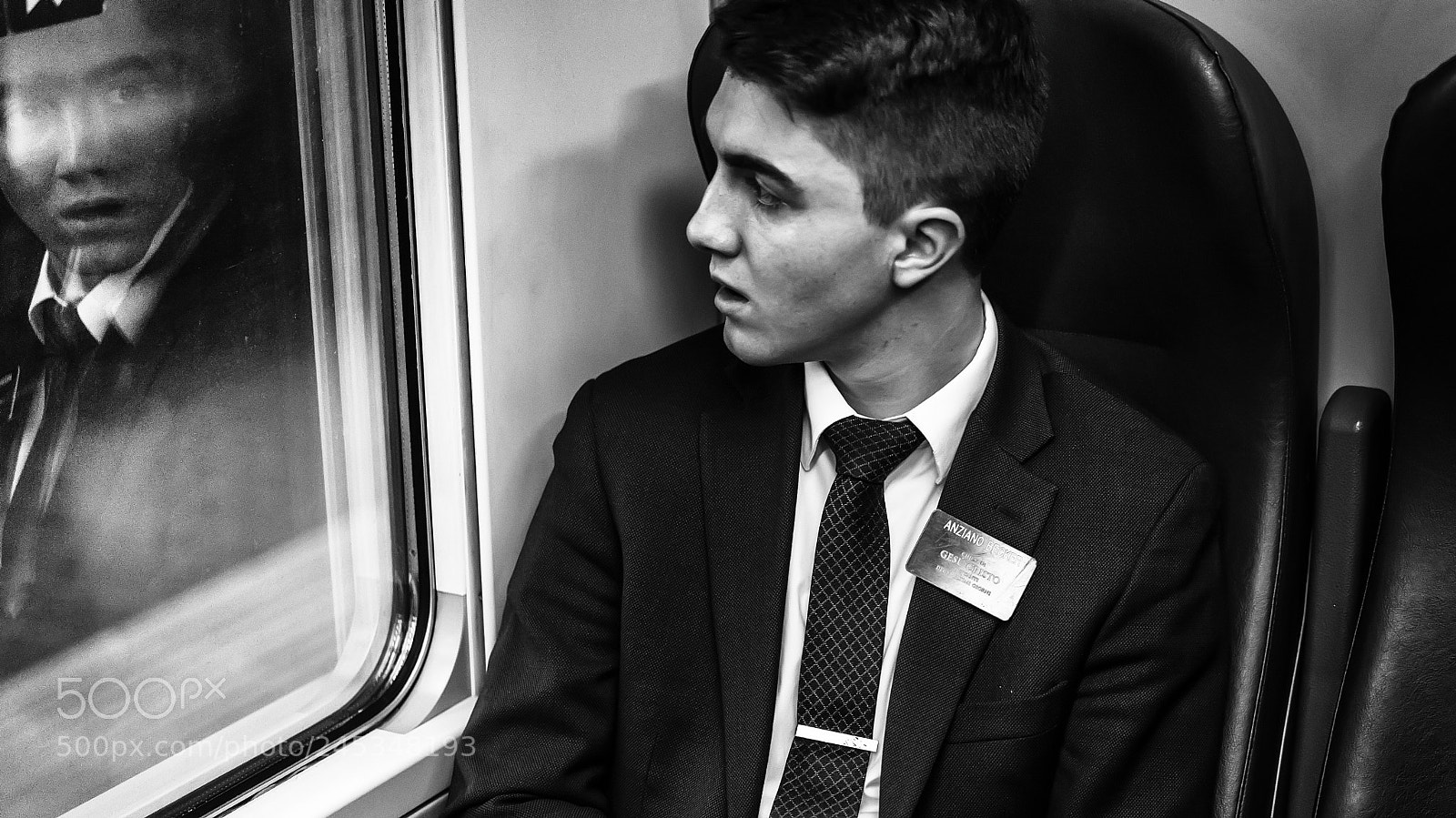 Sony a7R II sample photo. Window train #42 photography