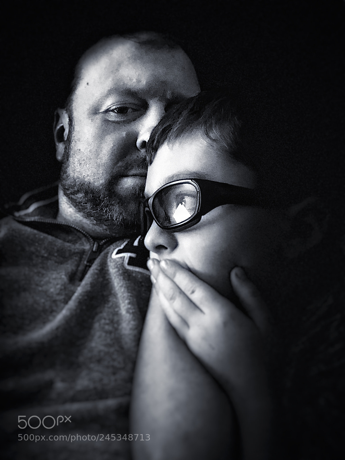 Apple iPhone X sample photo. Father/son photography