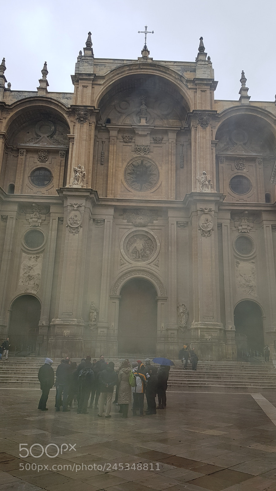 Samsung Galaxy S8+ sample photo. Catedral de granada photography