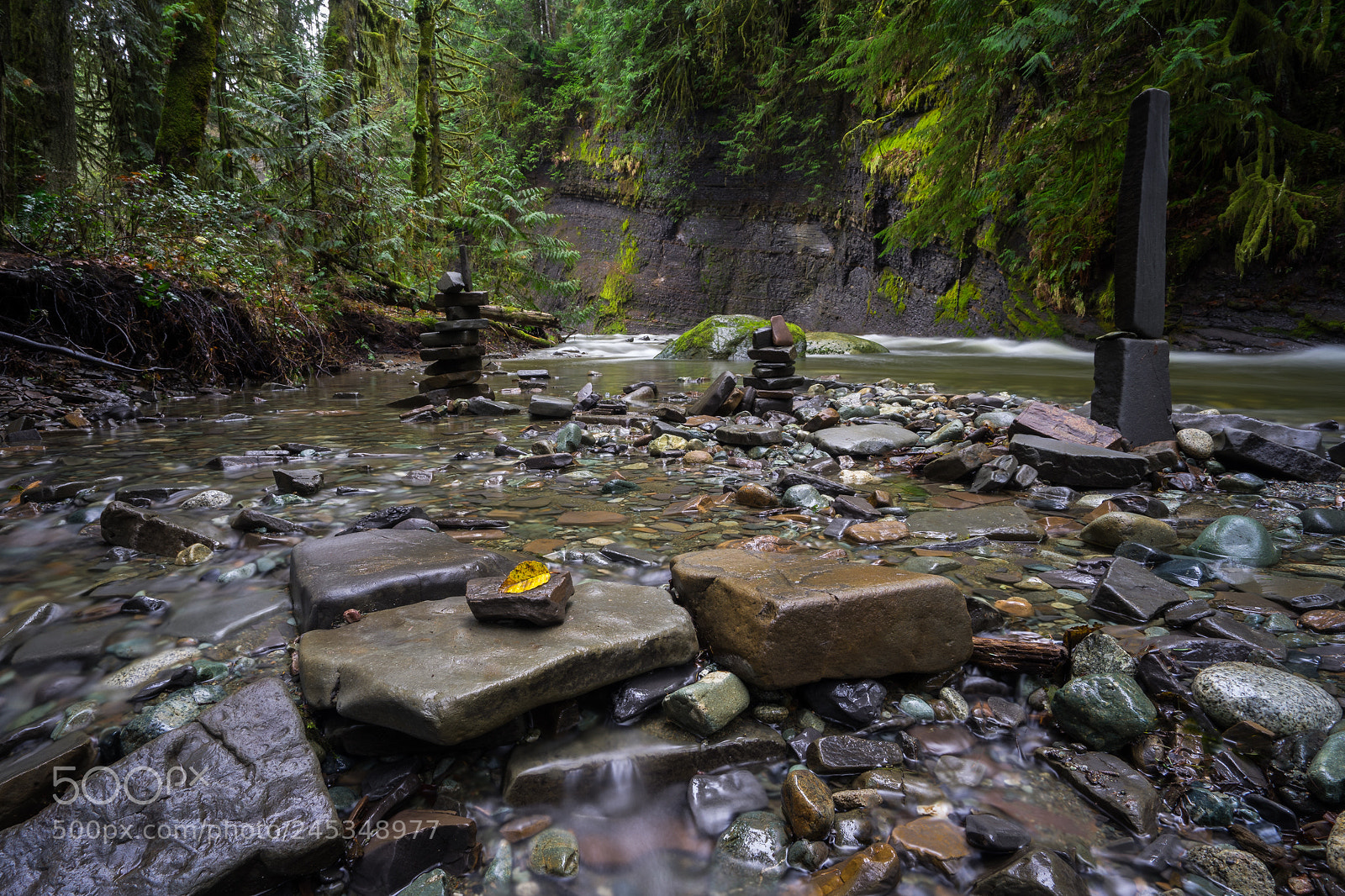 Sony a7 sample photo. Inukshuks photography
