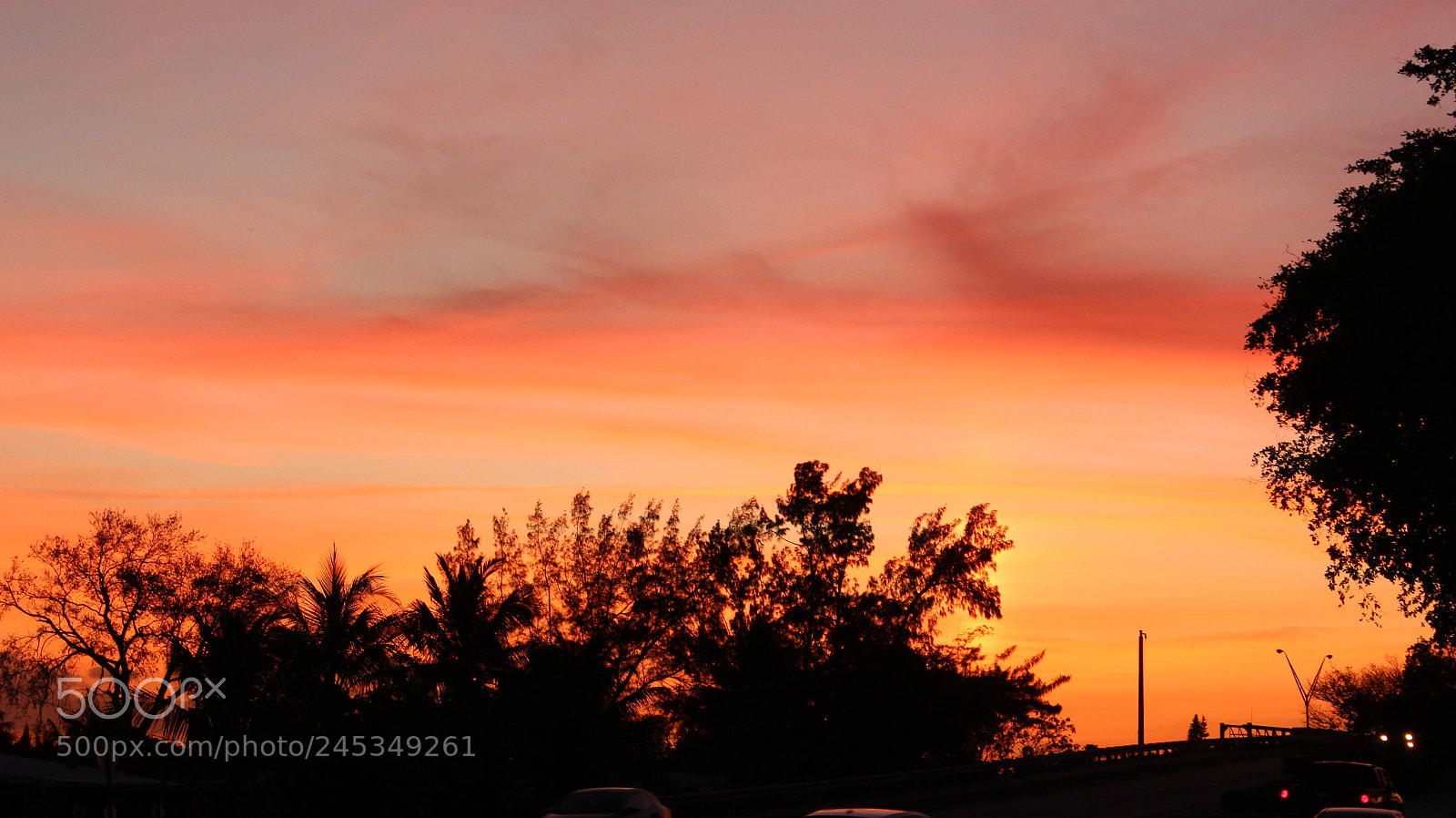 Canon EOS 700D (EOS Rebel T5i / EOS Kiss X7i) sample photo. Orange sunset on the photography
