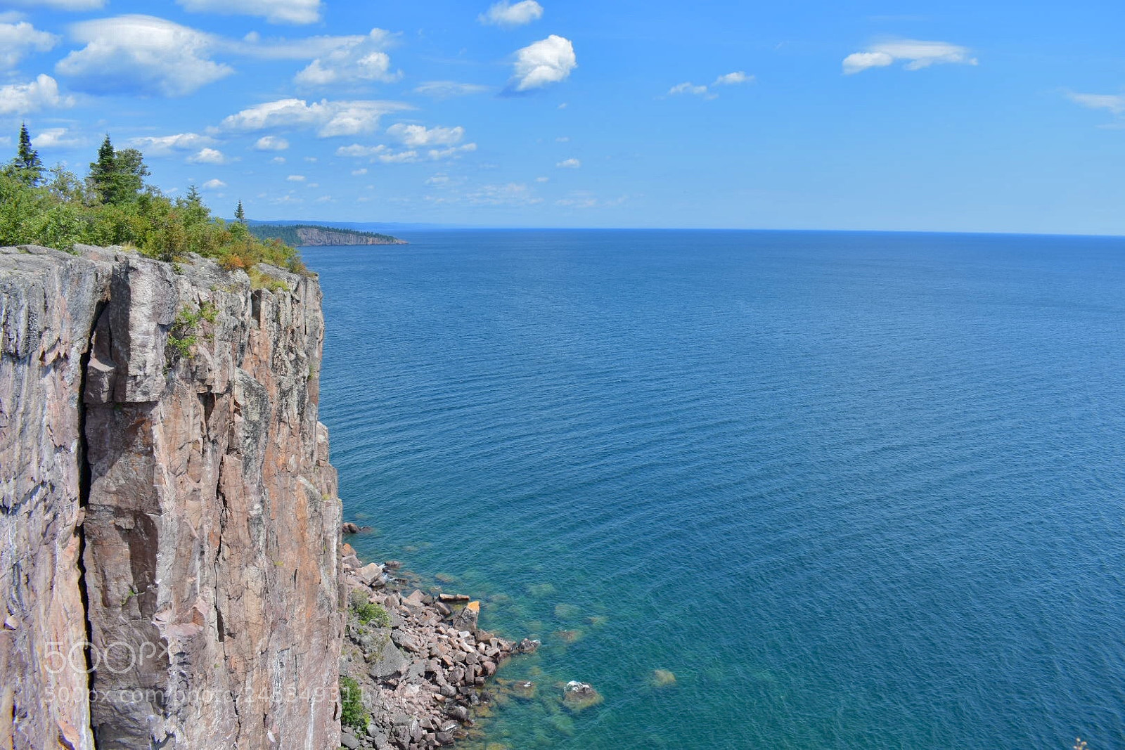 Nikon D3400 sample photo. Palisade head, lake superior photography