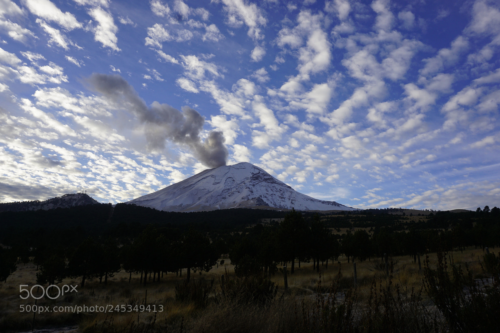 Sony E 16-50mm F3.5-5.6 PZ OSS sample photo. Mountains mexico photography