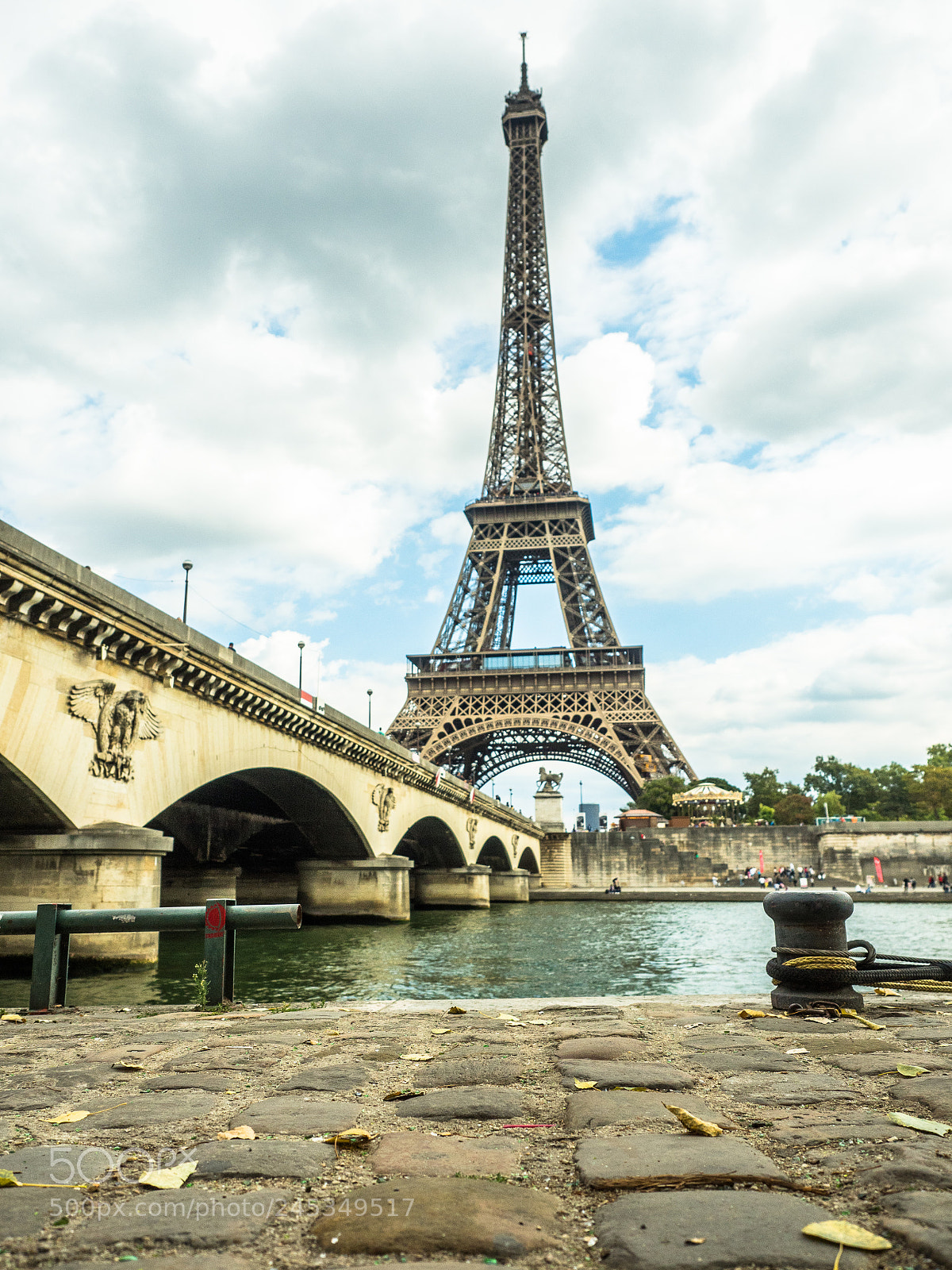Olympus OM-D E-M5 II sample photo. Eifel from the river photography
