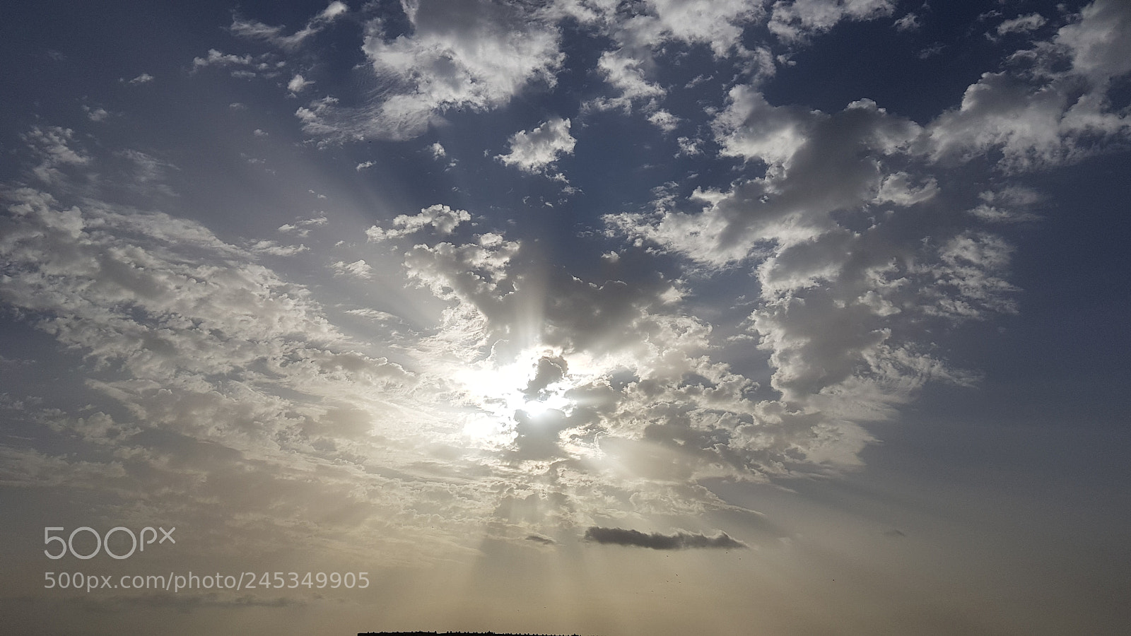 Samsung Galaxy S8+ sample photo. Sky photography
