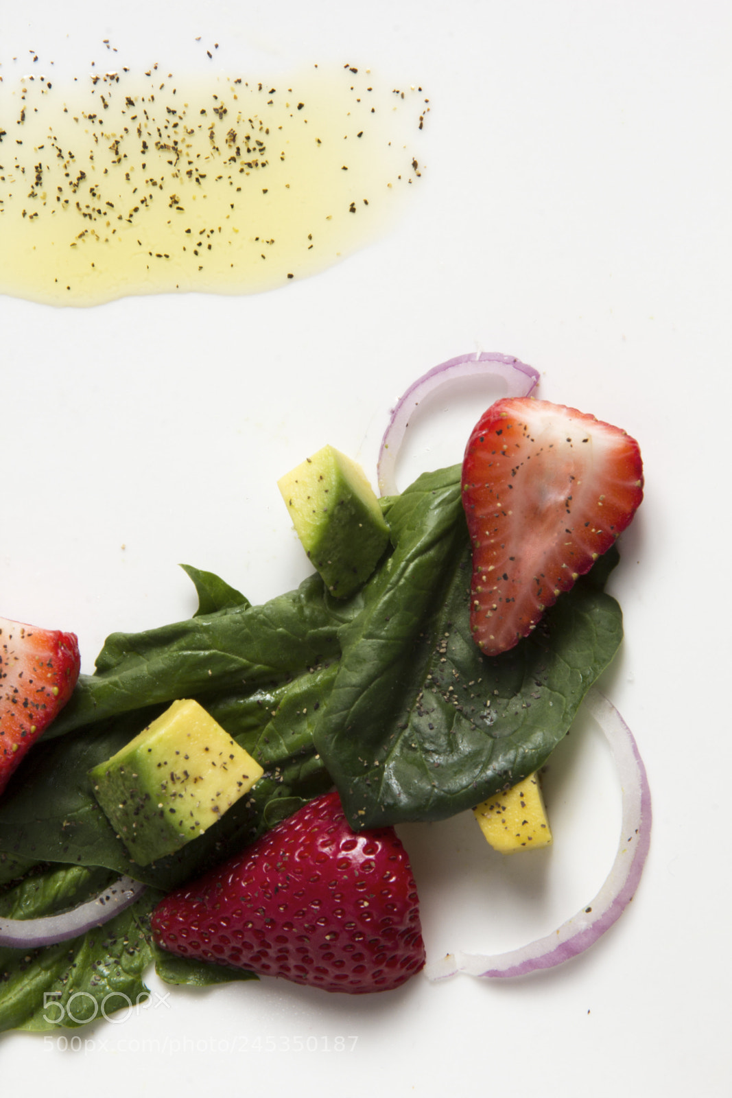 Canon EOS 60D sample photo. Salad photography