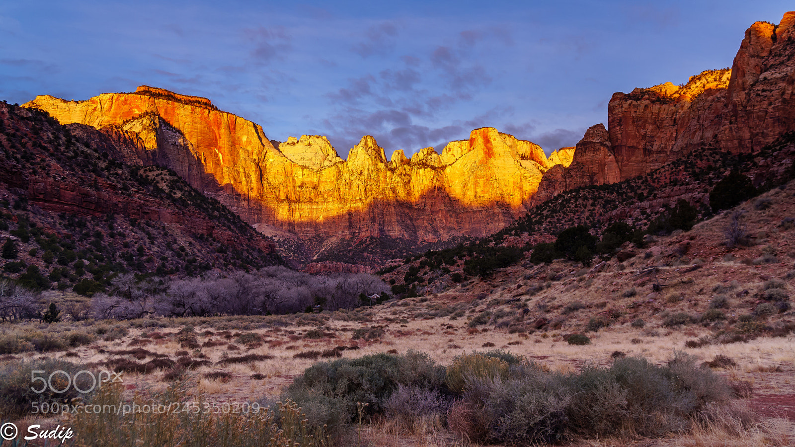 Sony a6300 sample photo. Sunrise photography