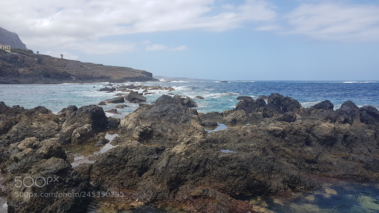 Samsung Galaxy S8+ sample photo. Tenerife photography