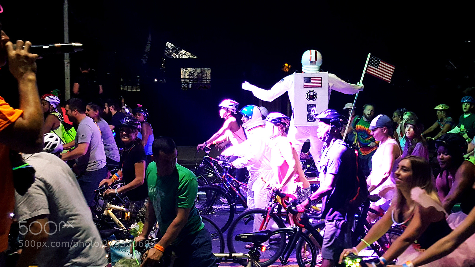 Samsung Galaxy Note5 sample photo. Moon ride 17' photography