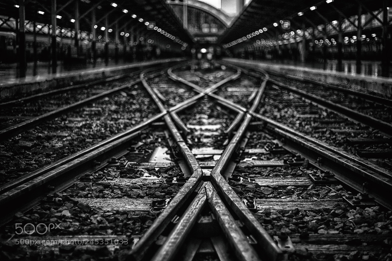 Canon EOS 5D sample photo. Railroad #1 photography