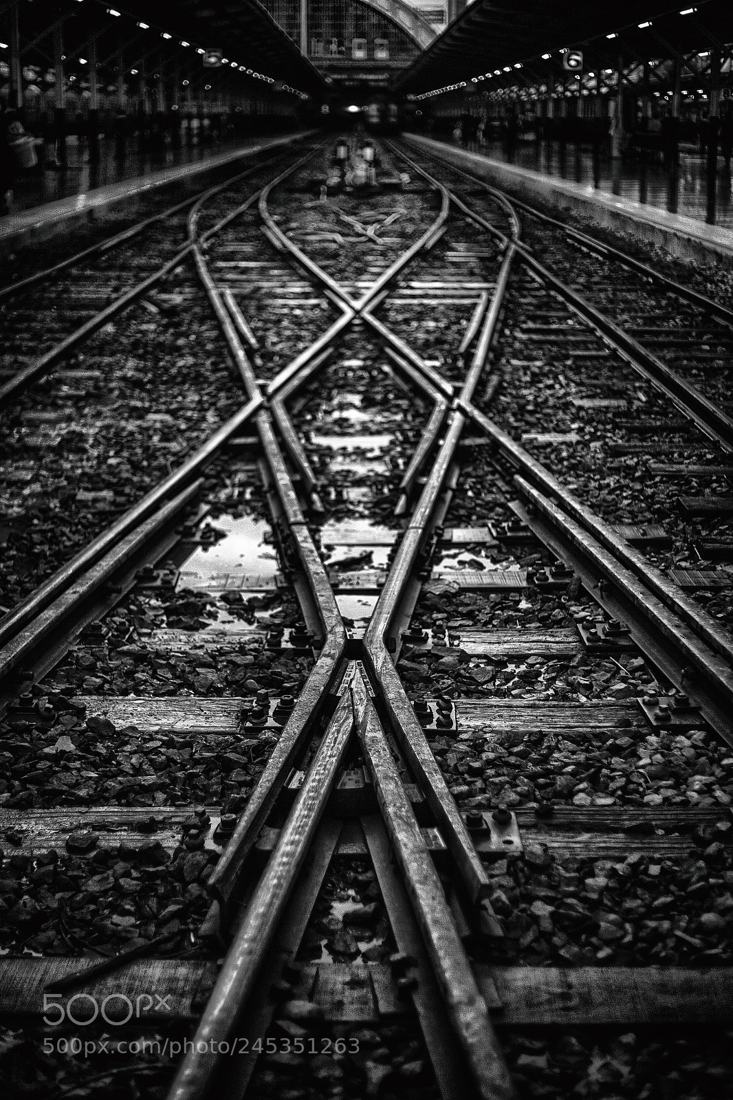 Canon EOS 5D sample photo. Railroad #2 photography