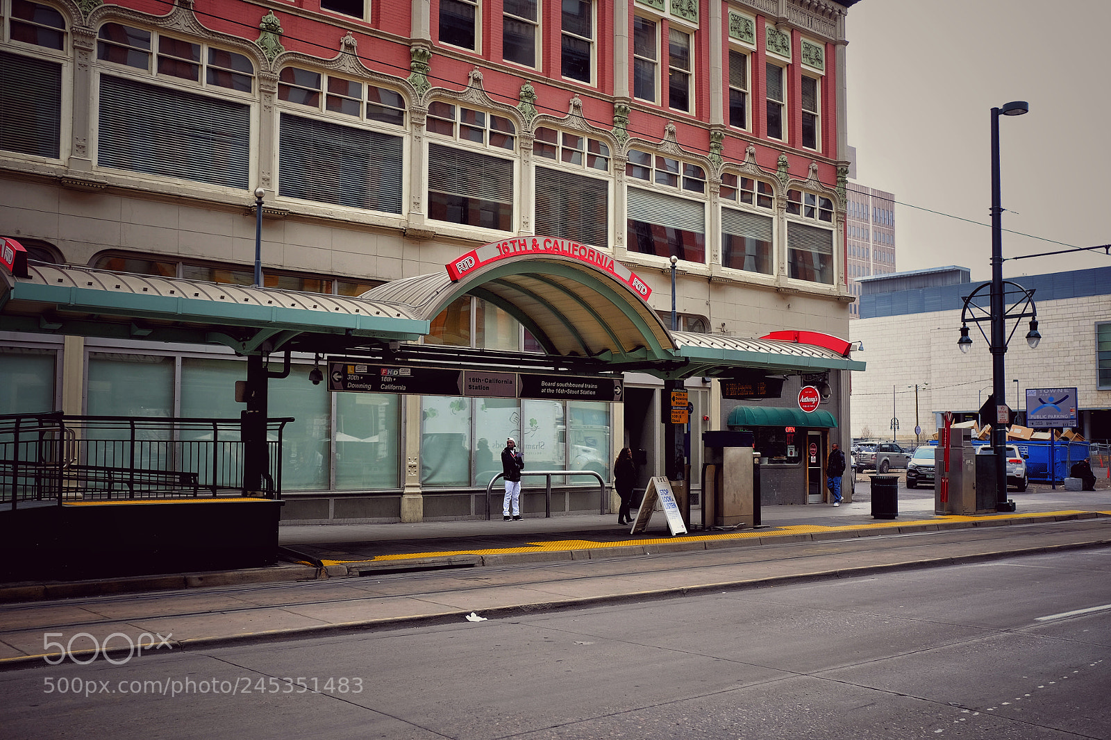 Fujifilm X-E2S sample photo. Downtown denver #20 1-12-18 photography