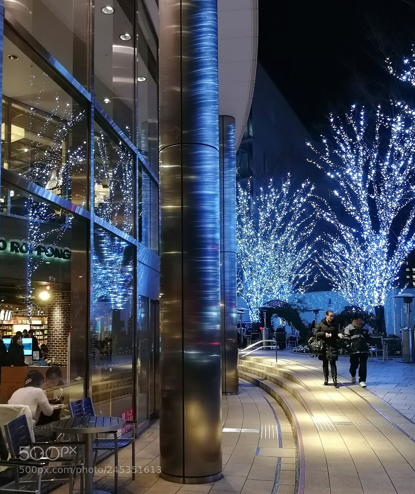 HUAWEI Honor 9 sample photo. Night photography