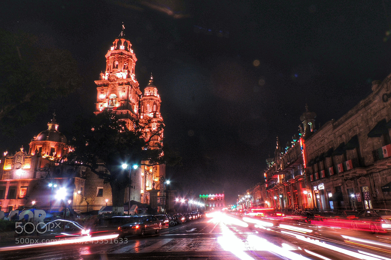 Nikon Coolpix P510 sample photo. Morelia... photography