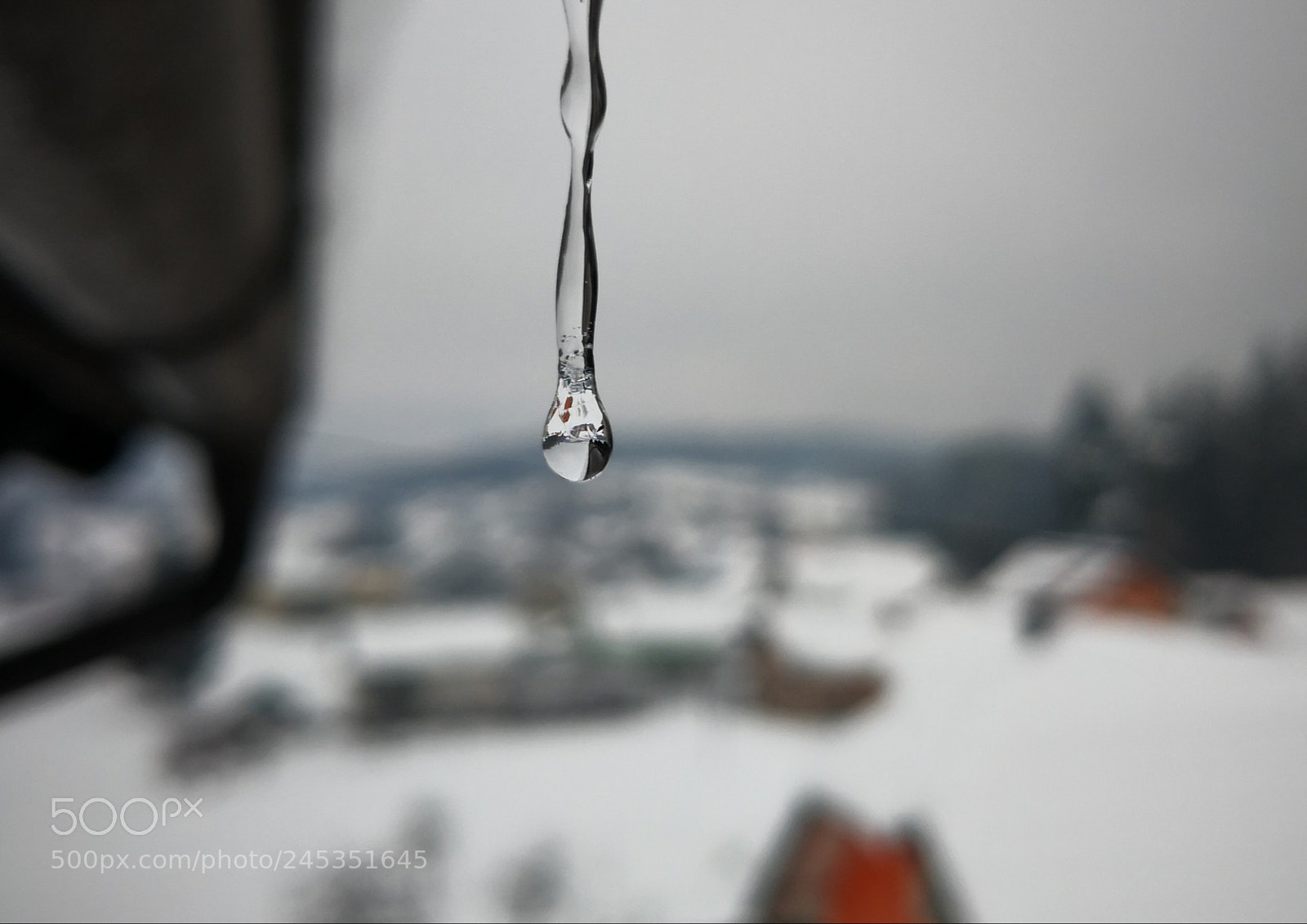 HUAWEI Mate 10 Pro sample photo. Ice photography