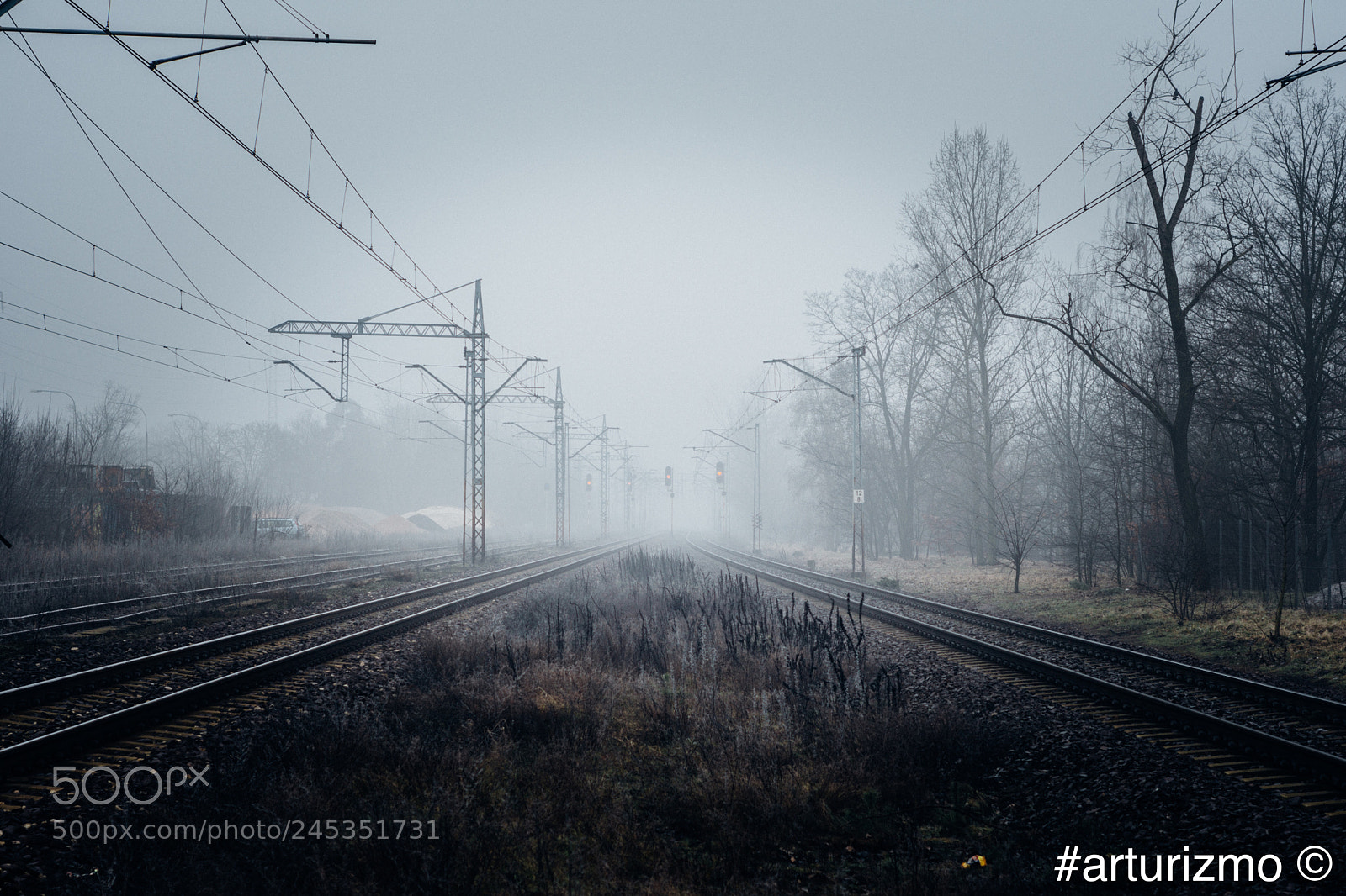 Nikon D7200 sample photo. Railways photography