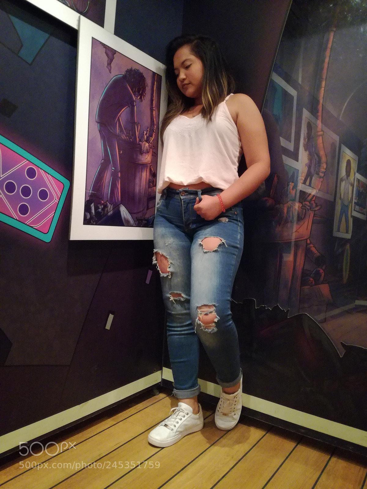 HUAWEI P9 LITE sample photo. Sujeto completo en el photography