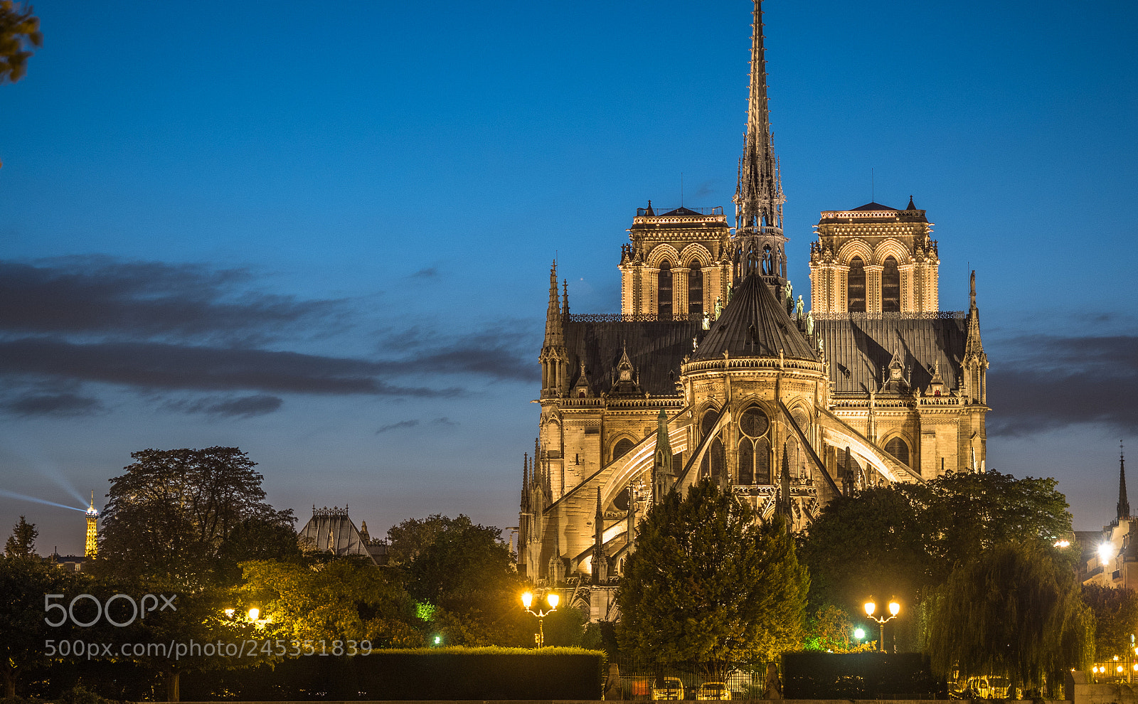 Olympus OM-D E-M5 II sample photo. An evening at notre photography