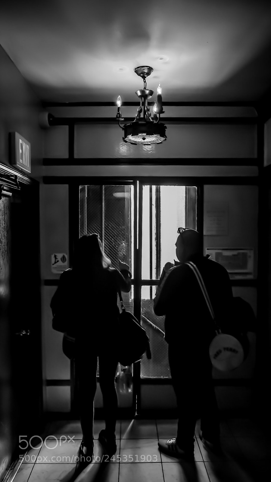 Panasonic Lumix DMC-GH4 sample photo. Going down photography