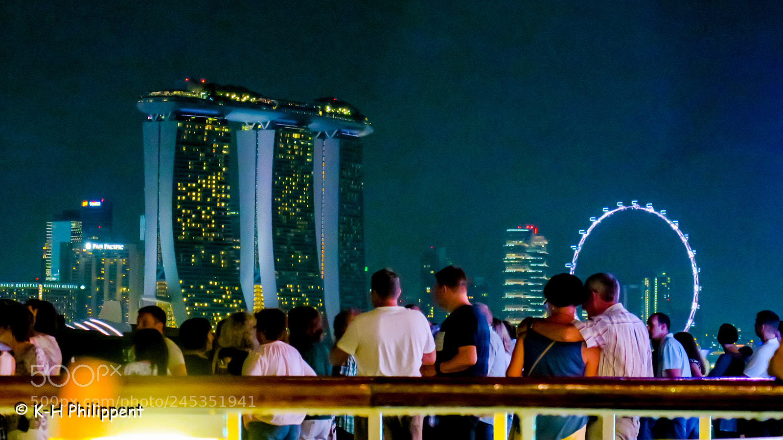 Canon PowerShot G3 X sample photo. Marina bay sands, the photography
