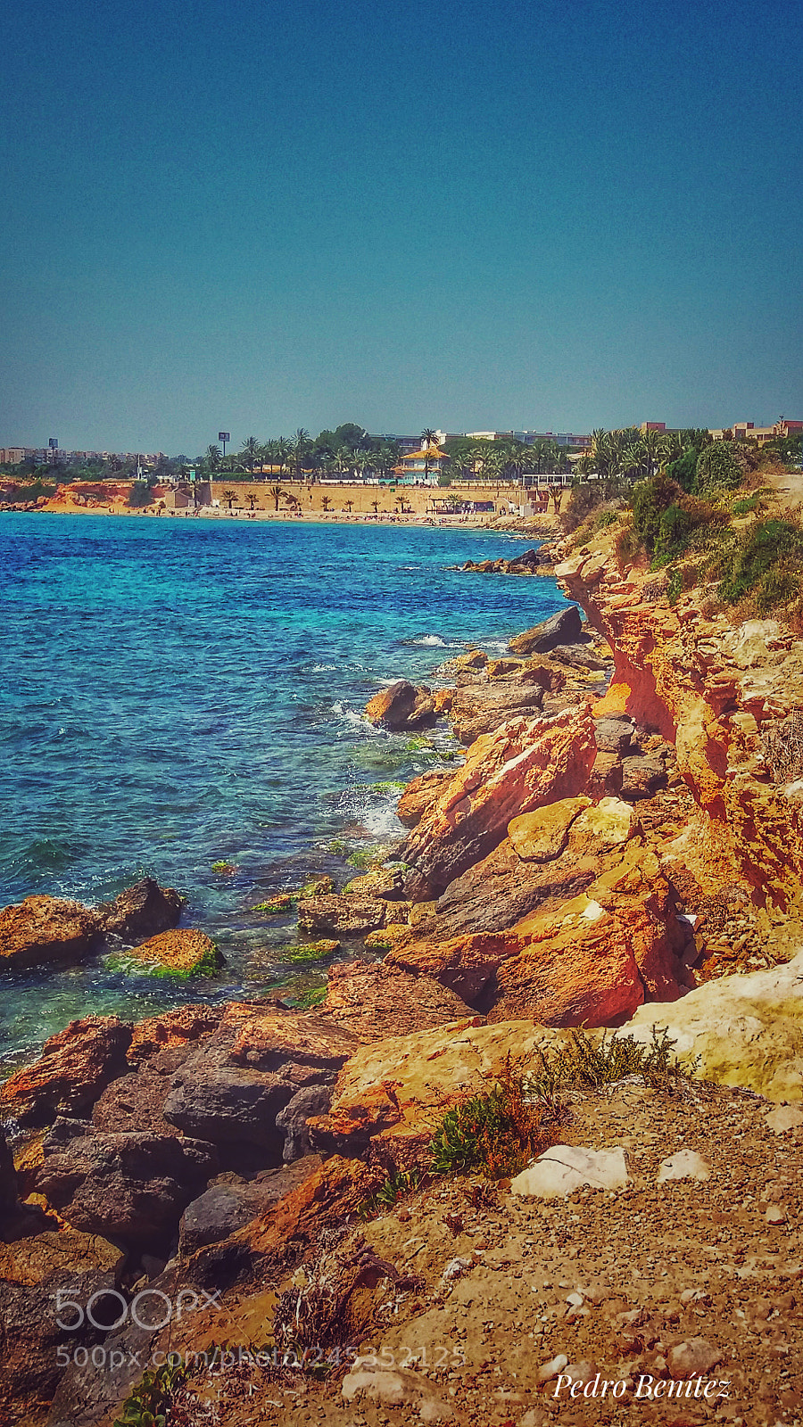 Samsung Galaxy J5 sample photo. Playa de punta prima photography