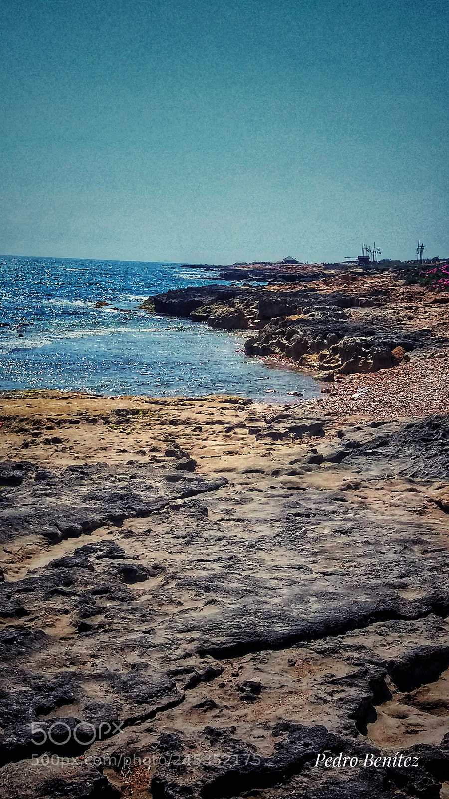 Samsung Galaxy J5 sample photo. Beach photography