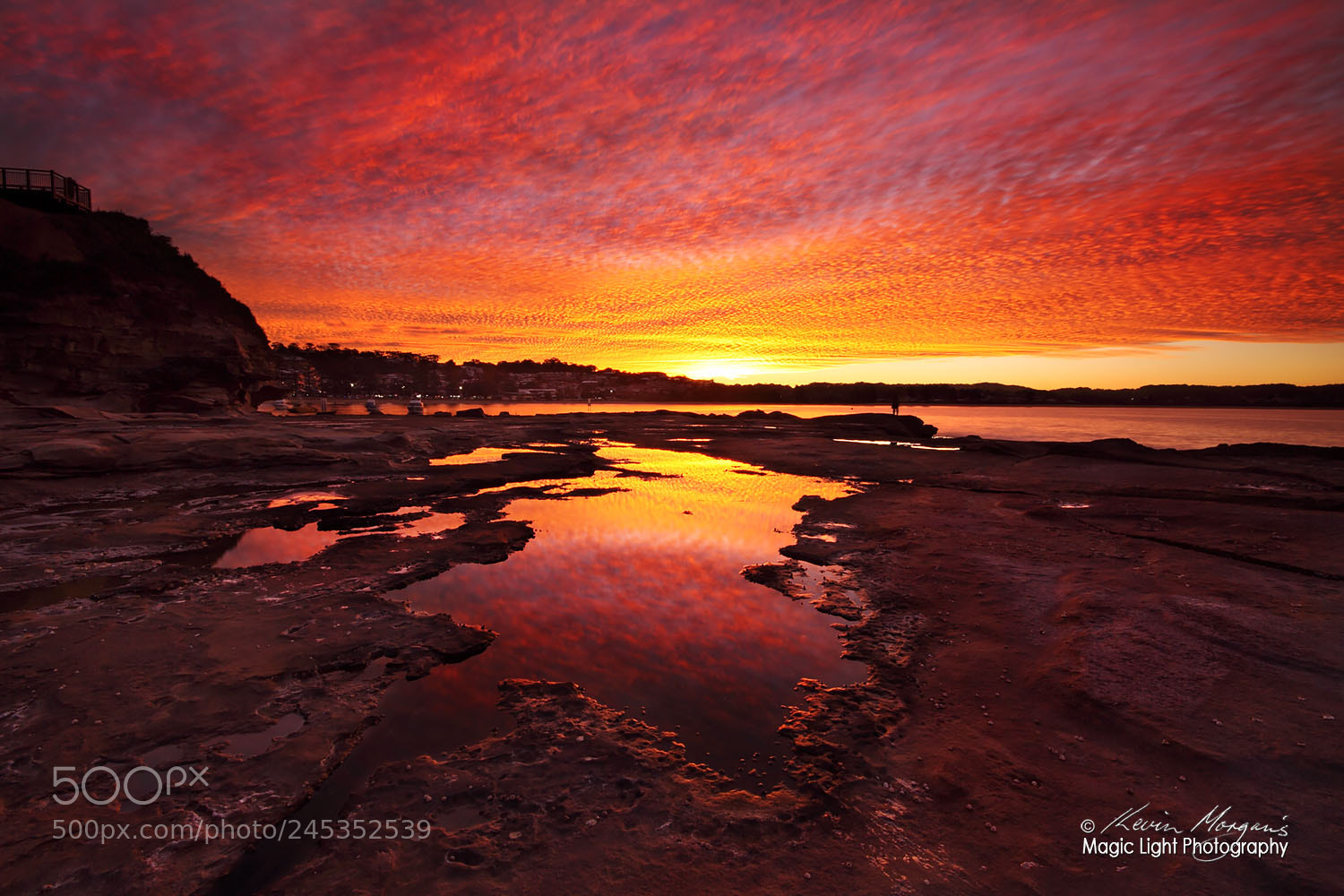 Canon EOS 50D sample photo. Terrigal haven sunset on photography