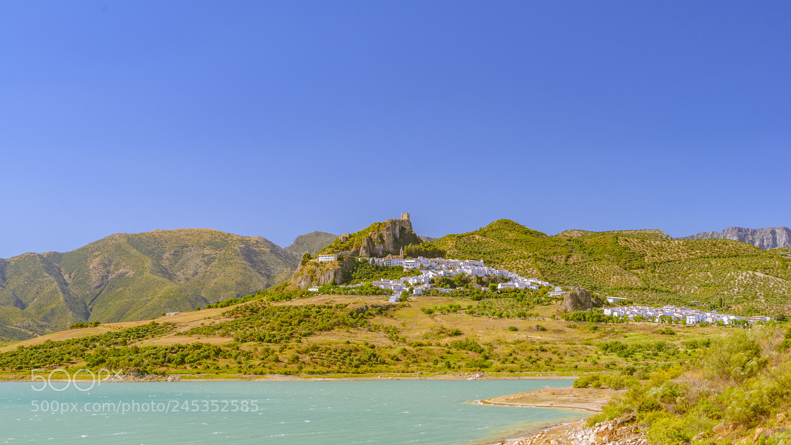 Sony a7 II sample photo. Zahara village photography
