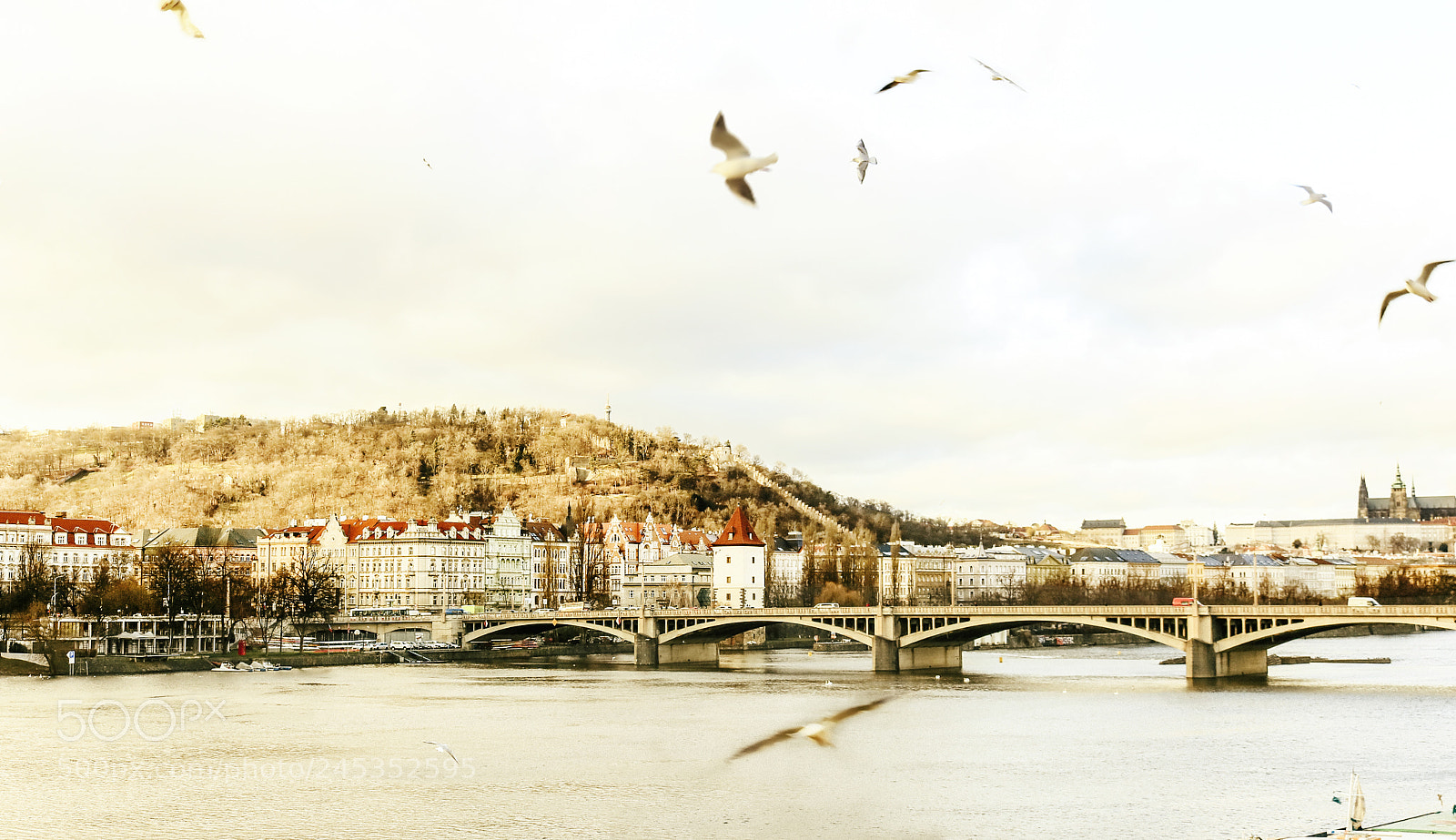 Canon EOS 750D (EOS Rebel T6i / EOS Kiss X8i) sample photo. Prague / photography