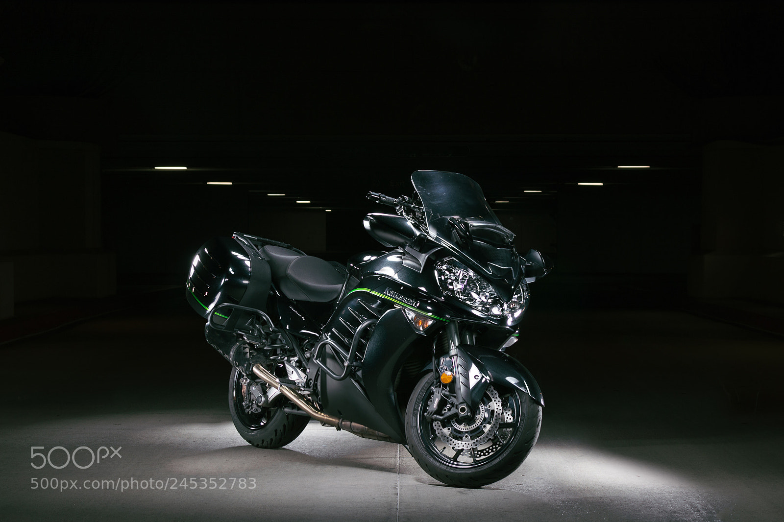 Nikon D3200 sample photo. 2016 kawasaki gtr 14 concours photography