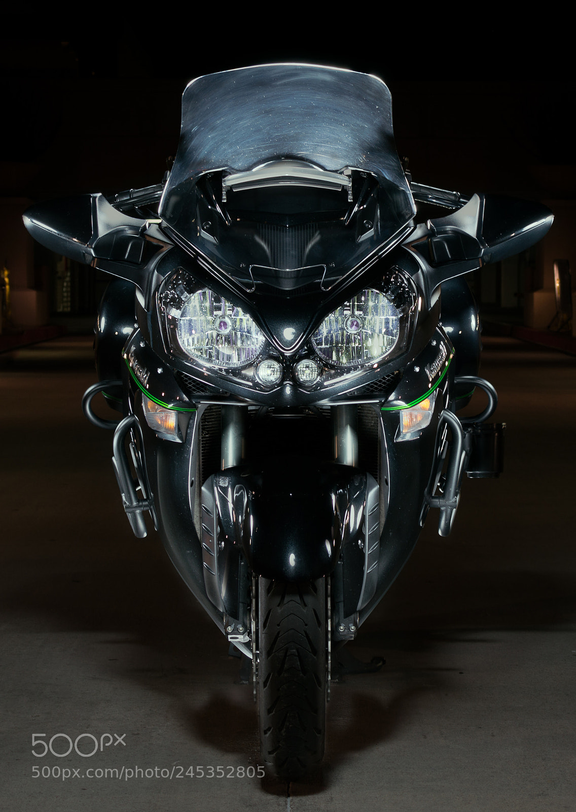 Nikon D3200 sample photo. 2016 kawasaki gtr 14 concours photography