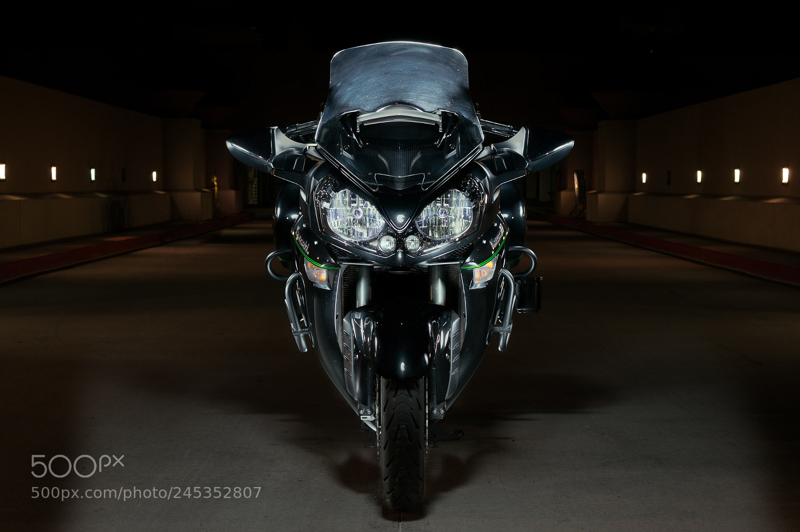Nikon D3200 sample photo. 2016 kawasaki gtr 14 concours photography
