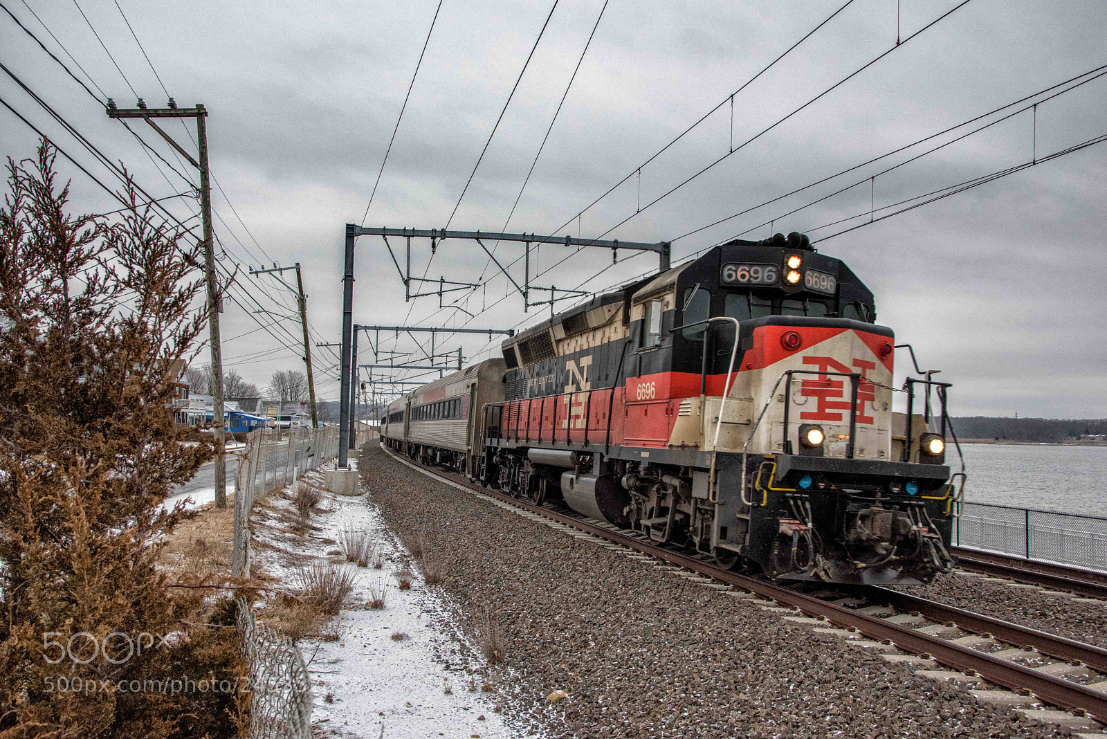 Nikon D810 sample photo. Sle gp40 at niantic photography